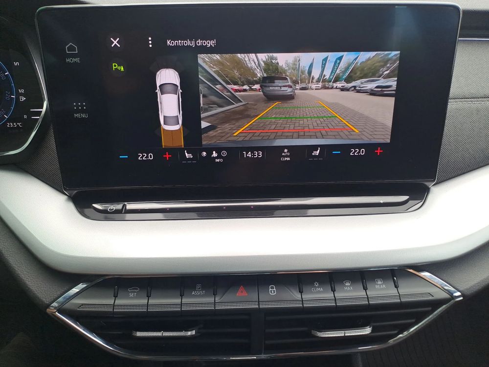SKODA OCTAVIA Virtual ACC Indukcja Matrix 1,5eTSI 150KM Serwis ASO Salon PL VAT23%