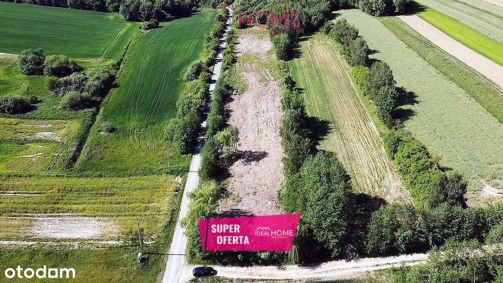 Działka na sprzedaż- Wola Zgłobieńska 53A - Pełny obrazek: 1/11