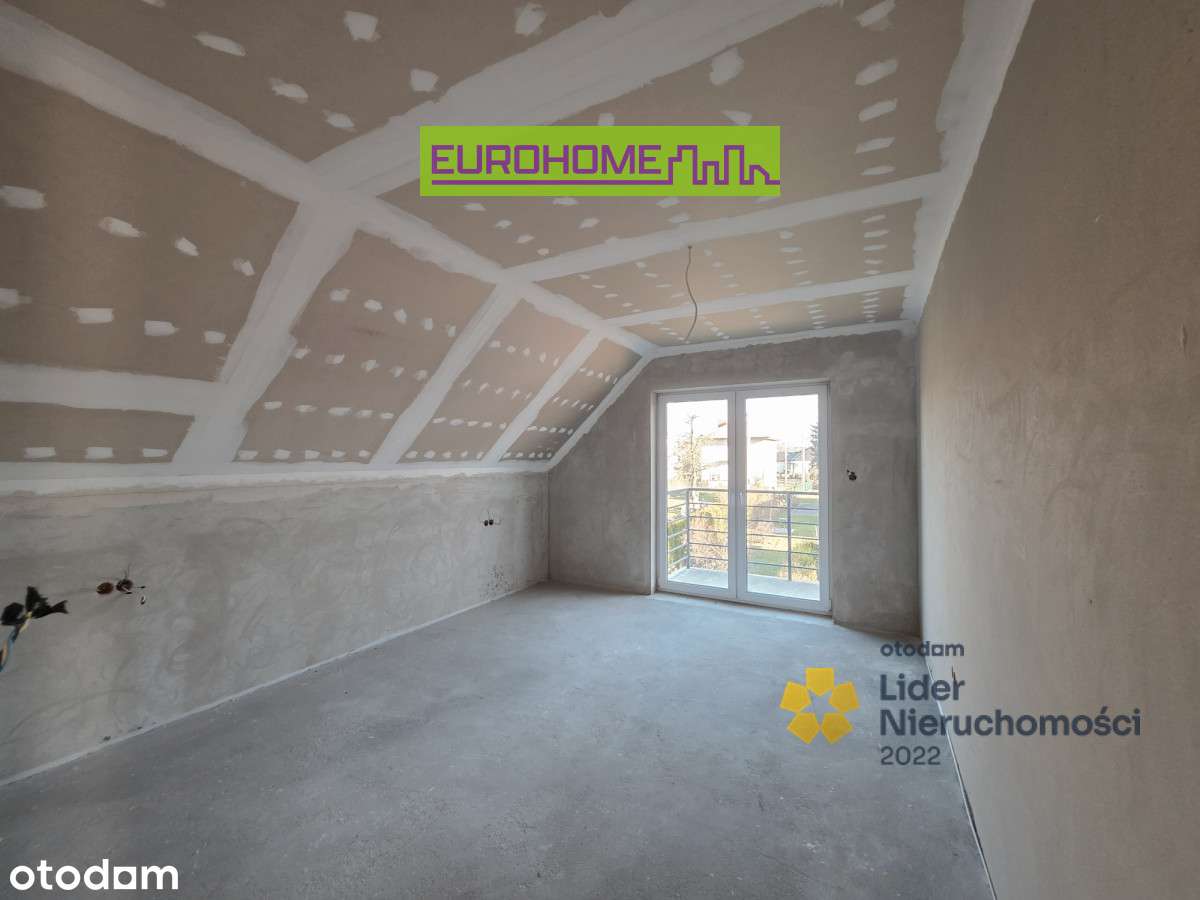 Nowoczesny dom w zabudowie bliźniaczej 140,8 m²-10