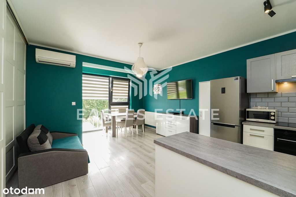 Nowoczesne 2 pokoje z balkonem, 37,8 m² Załęska-10