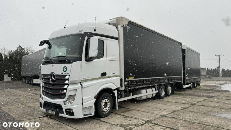 Mercedes-Benz Actros tandem / zestaw / - 5