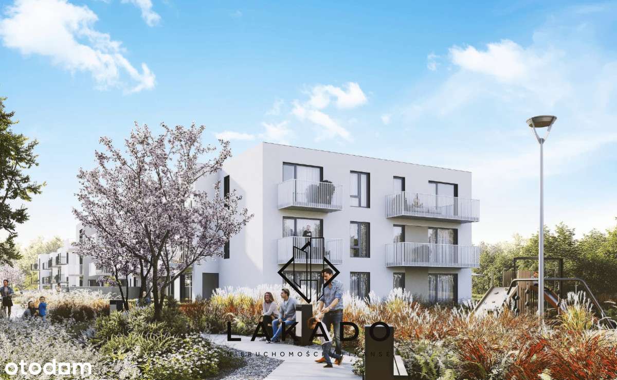 Nowe 3 pokoje |Bronowice | Zieleń | Niska zabudowa - Pełny obrazek: 4/6