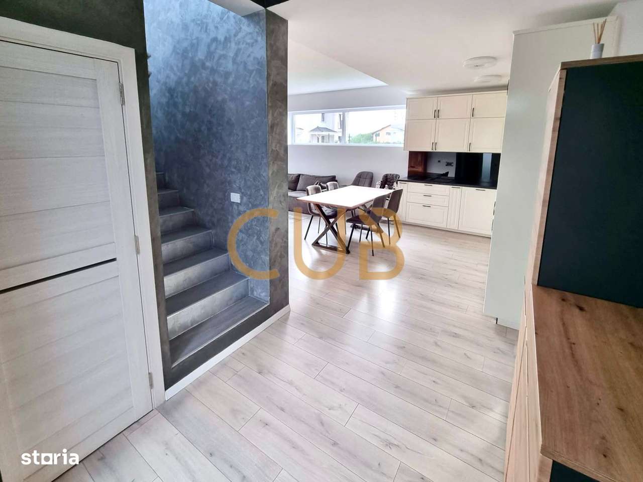 Duplex premium Dumbravita|5camere, 3bai, carport| Eficienta energetica-2