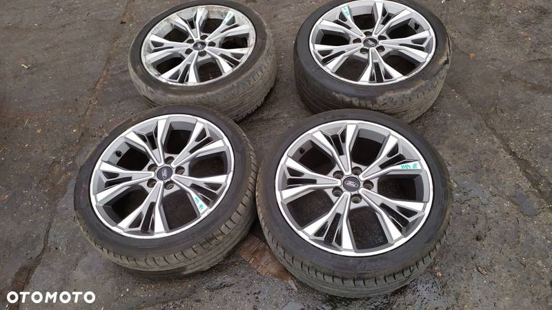 FORD MONDEO MK5 FELGI ALUMINIOWE 18' KOMPLET 235/40/18 - 3