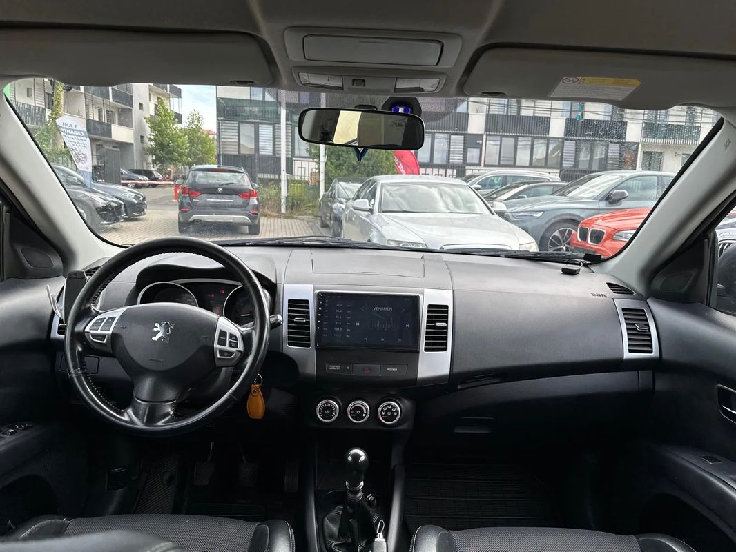 Peugeot 4007 HDI FAP 7-Sitzer Active - 8