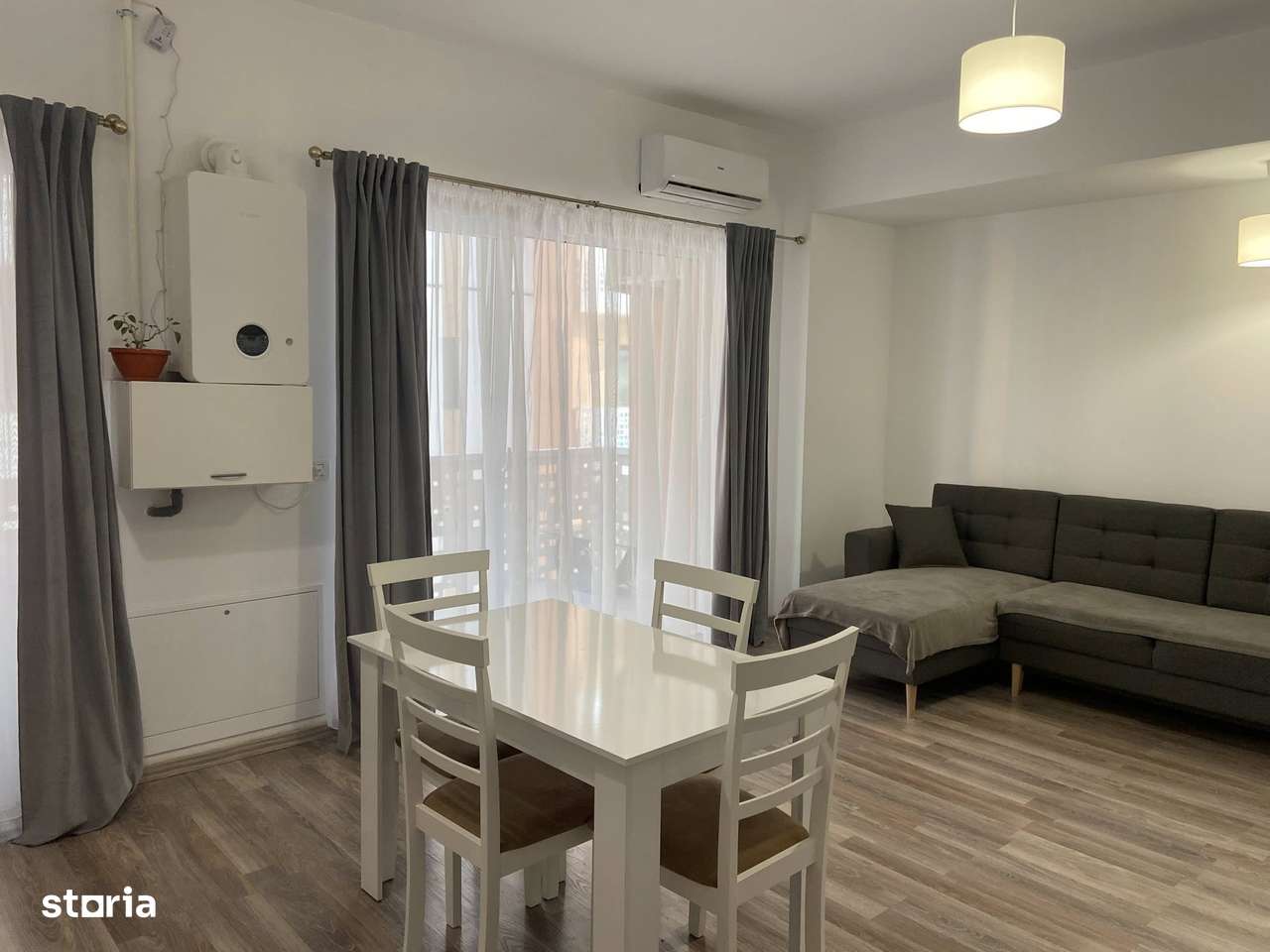 Ap 2 Camere Etaj2 Giroc Lidl 350 euro - Imagine principală: 4/11