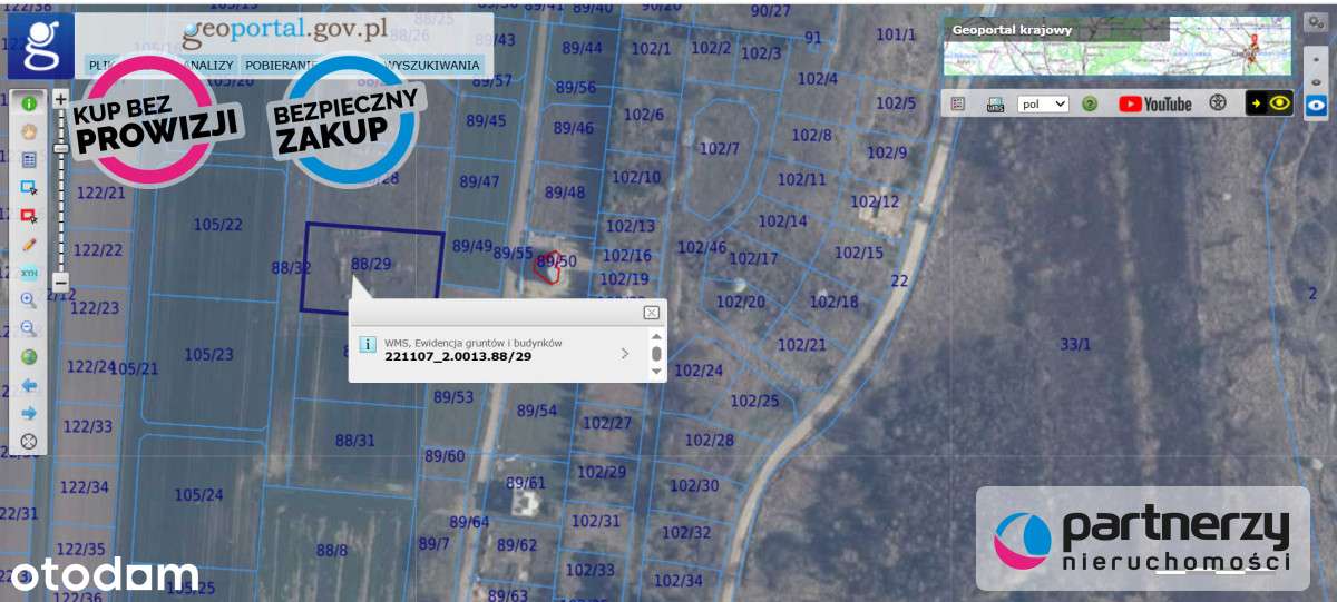 Działka w Osłoninie z projektem domu - nad Morzem! - Pełny obrazek: 5/12