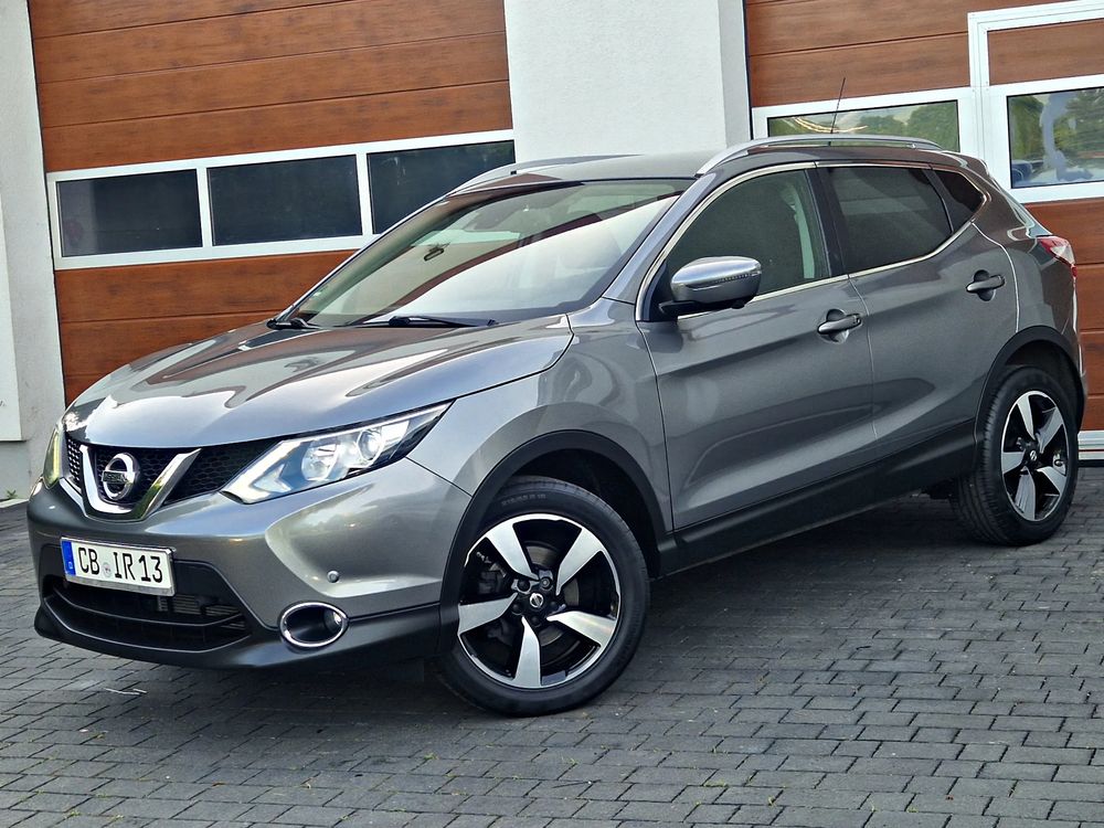 Nissan Qashqai II 2016