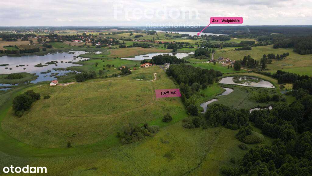 Działki 0,125 ha Gietrzwałd Unieszewo . - Pełny obrazek: 5/15