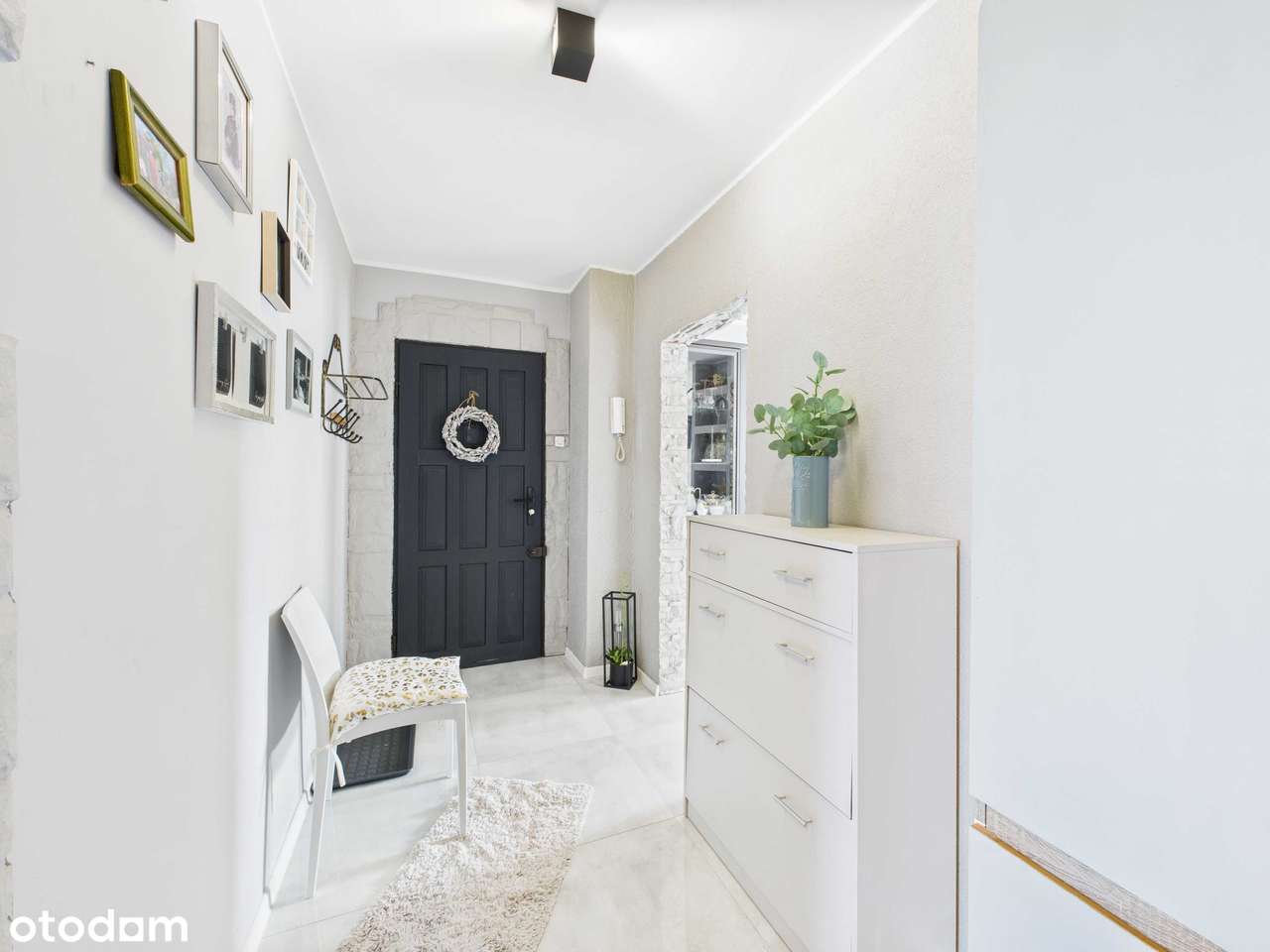 Sosnowiec Niwka Kalinowa 1 Piętro z 4 Salon Połączony z Kuchnią Balkon-12