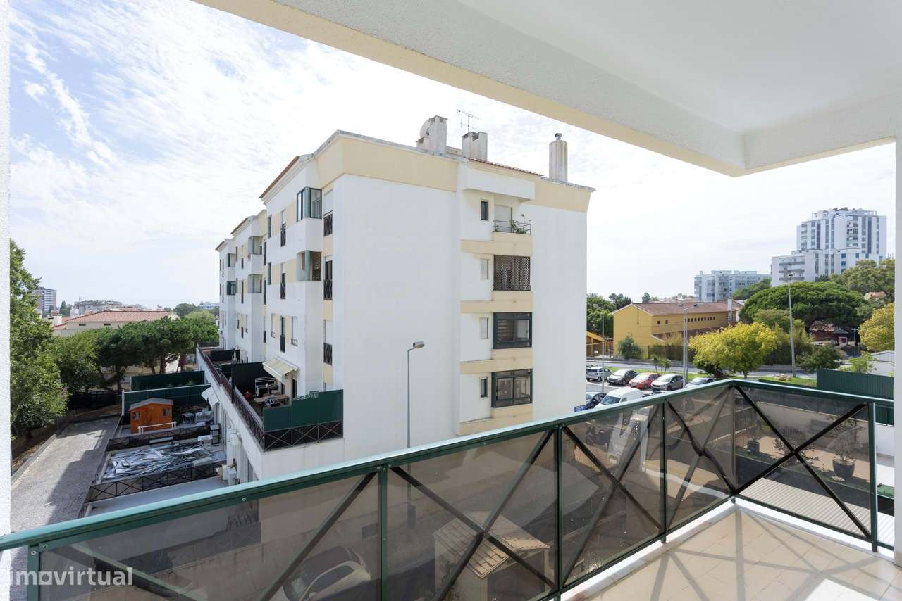 Apartamento para arrendar no Estoril/SÃO JOÃO DO  ESTORIL -VISTA MAR - Grande imagem: 5/25