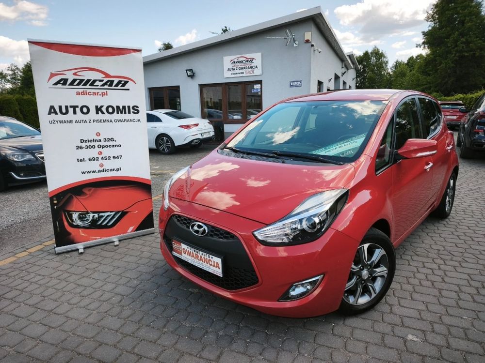 Hyundai IX20 2016