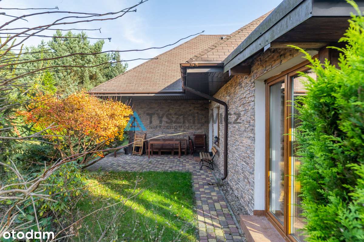 Piękny dom z ogrodem nad rzeką- Czarna Woda-6