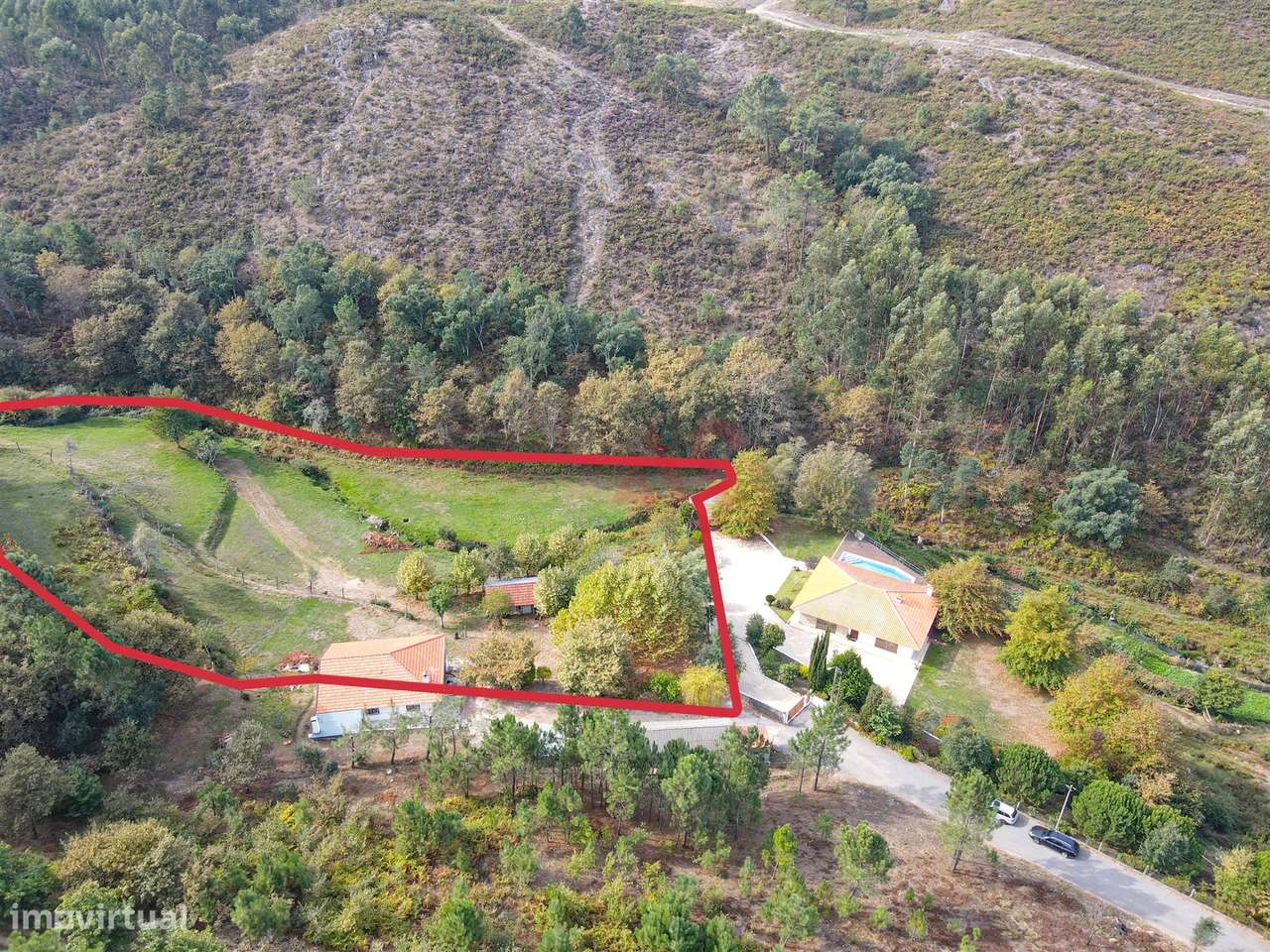Quintinha com 12.770 m² em Barrosas - Santo Estêvão, Lousada - Grande imagem: 3/29