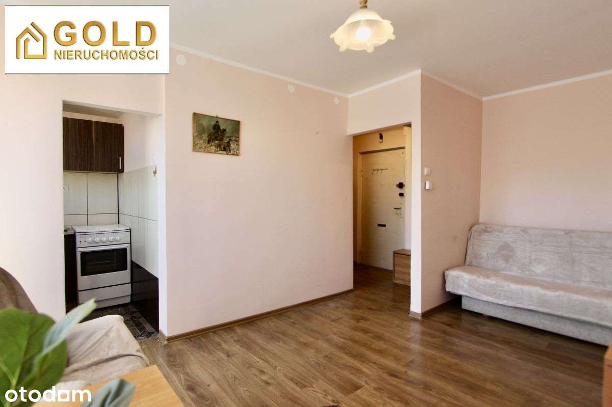 Kawalerka z balkonem w centrum miasta. Niskie opła-3