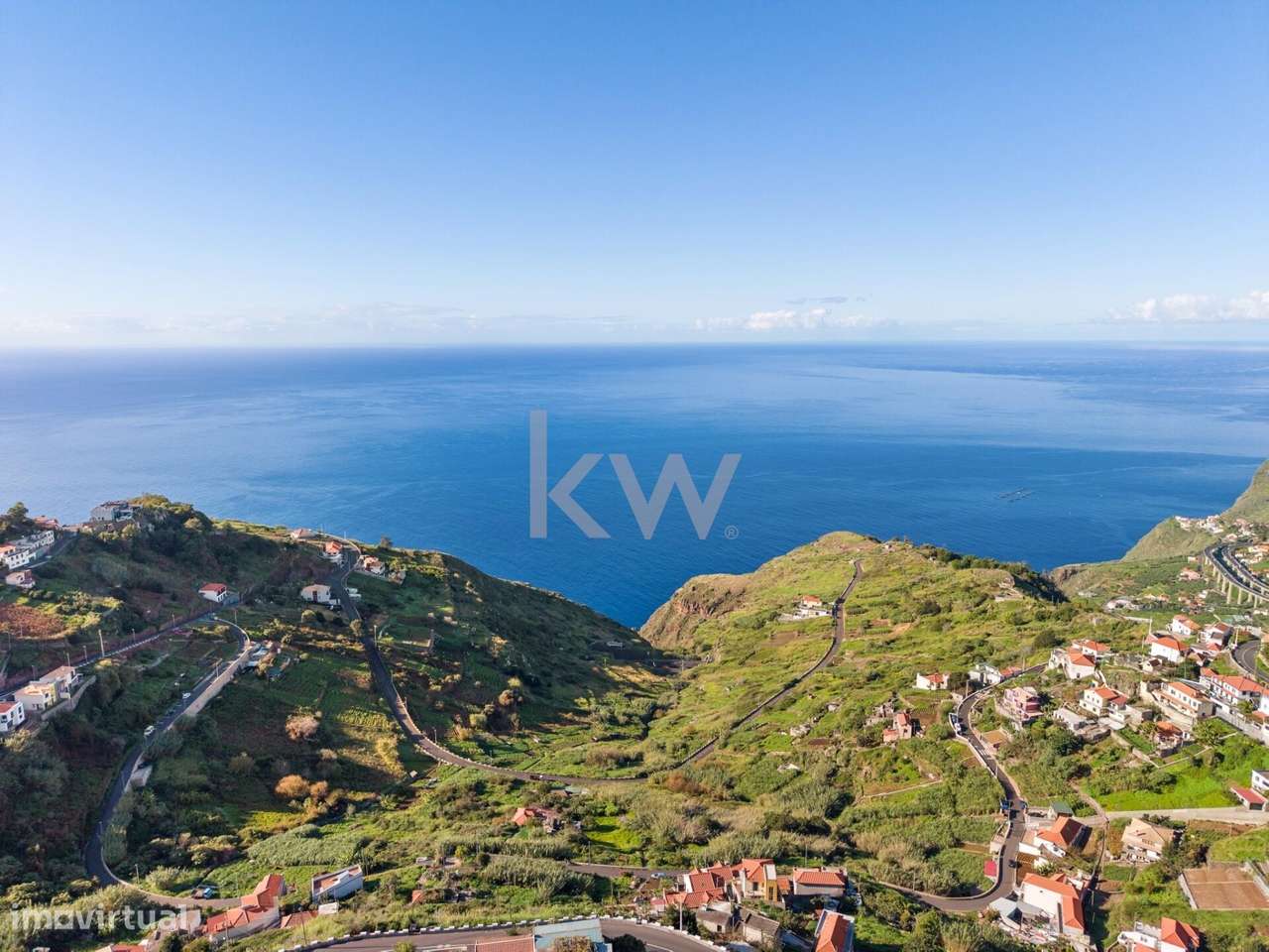 Terreno com vista desafogada na Quinta Grande – Câmara de Lobos - Grande imagem: 4/22
