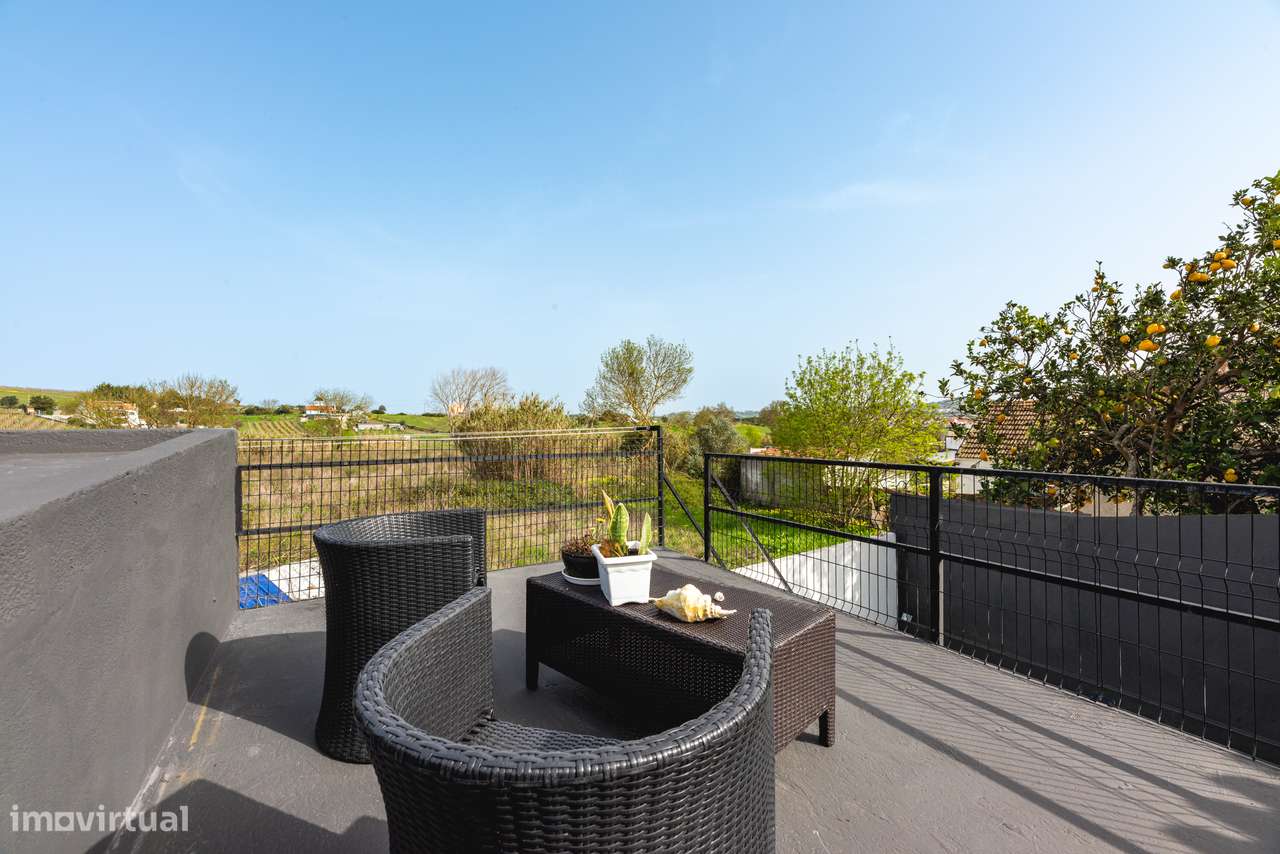 MORADIA T3 TRANSFORMADA EM T2 | GARAGEM | 221M2 | ARRUDA DOS VINHOS-39