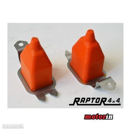Bumpstops Dianteiros/Traseiros Raptor 4×4 Discovery II - Kit 4 Bumpstops - 1