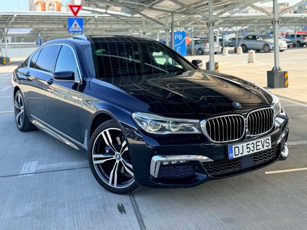 BMW 7 Series G11/G12 [2015 - 2022] 730d 2017