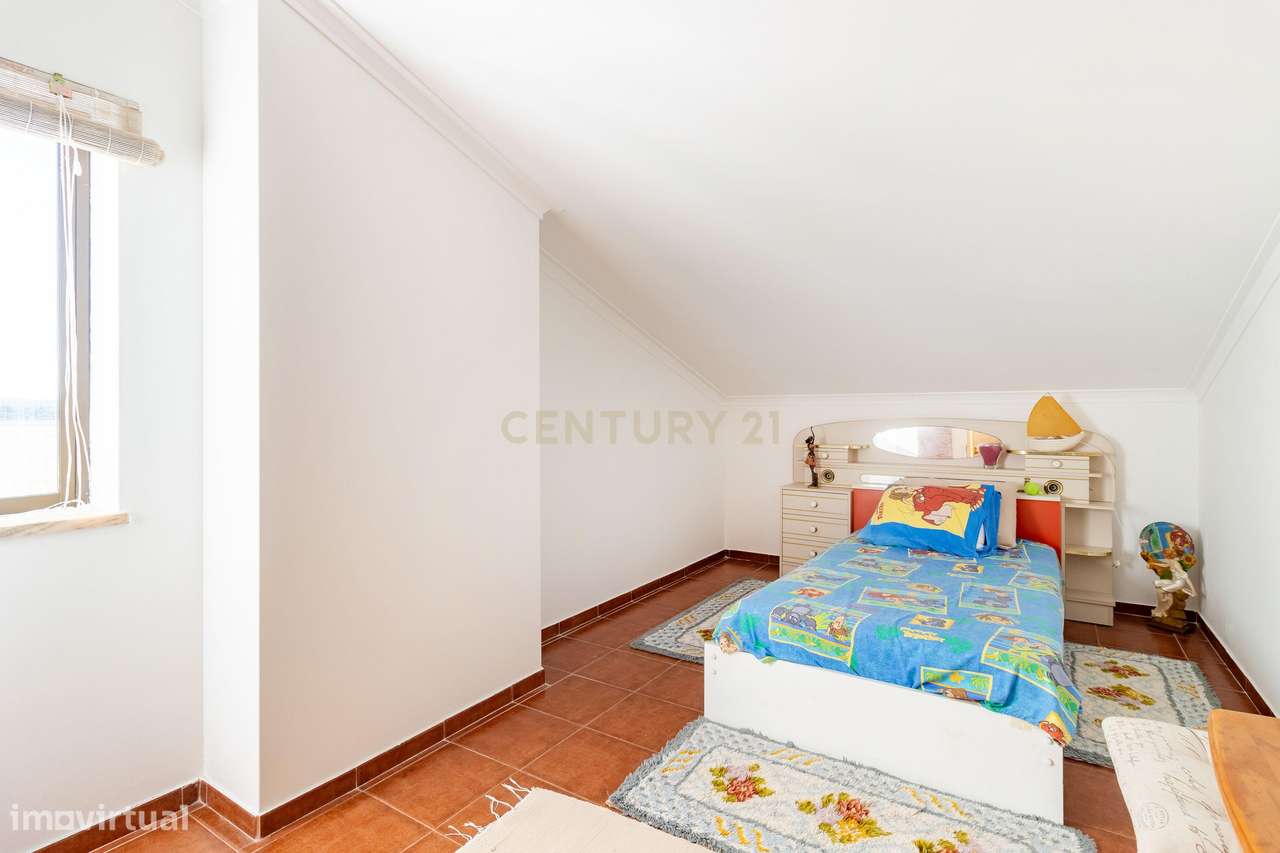 T3 duplex com terraço, Praia do Pedrogão-6