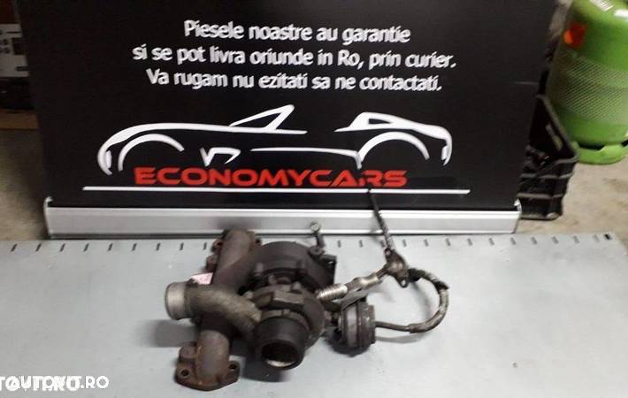 Turbosuflanta Opel Zafira B 1.9CDTI 120 cai cod 55205474 - 1