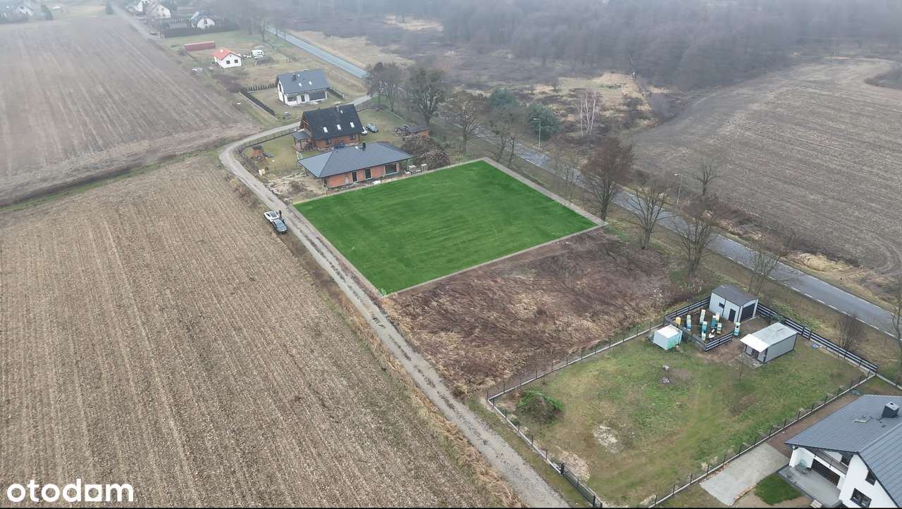 Działka budowlana uzbrojona 2000m² w Oleśniczce gm. Długołęka - Pełny obrazek: 4/13