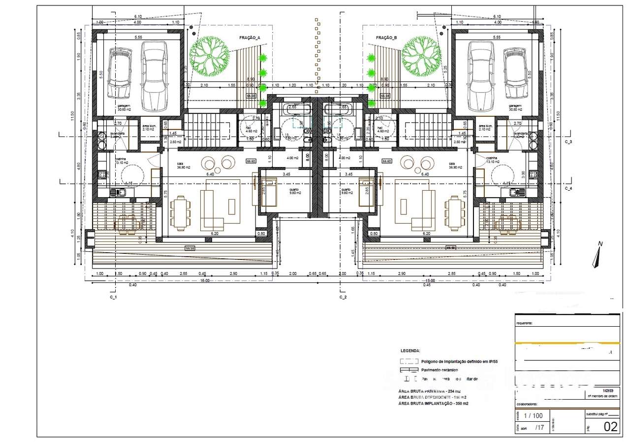 Terreno Para Construção  Venda em Marrazes e Barosa,Leiria - Grande imagem: 5/6