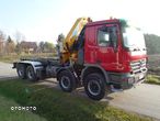 Mercedes-Benz Actros 4141 HDS EFFER 325 Hakowiec 8x4 hak dzwig z Niemiec - 13