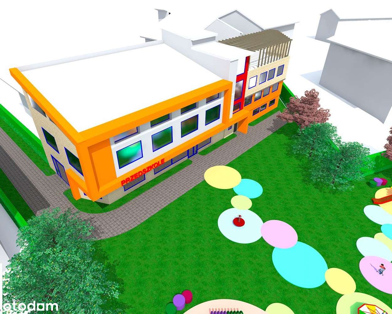 działka z rozpoczętą inwestycją - Pełny obrazek: 5/14