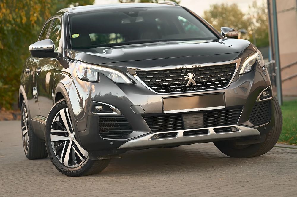 Peugeot 3008 II (2016-2024) 2.0 BlueHDi GT S&S EAT8 2018