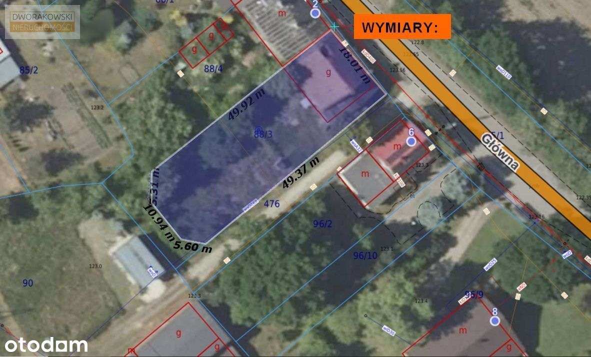 Działka budowlana Kotowice - Pełny obrazek: 4/4