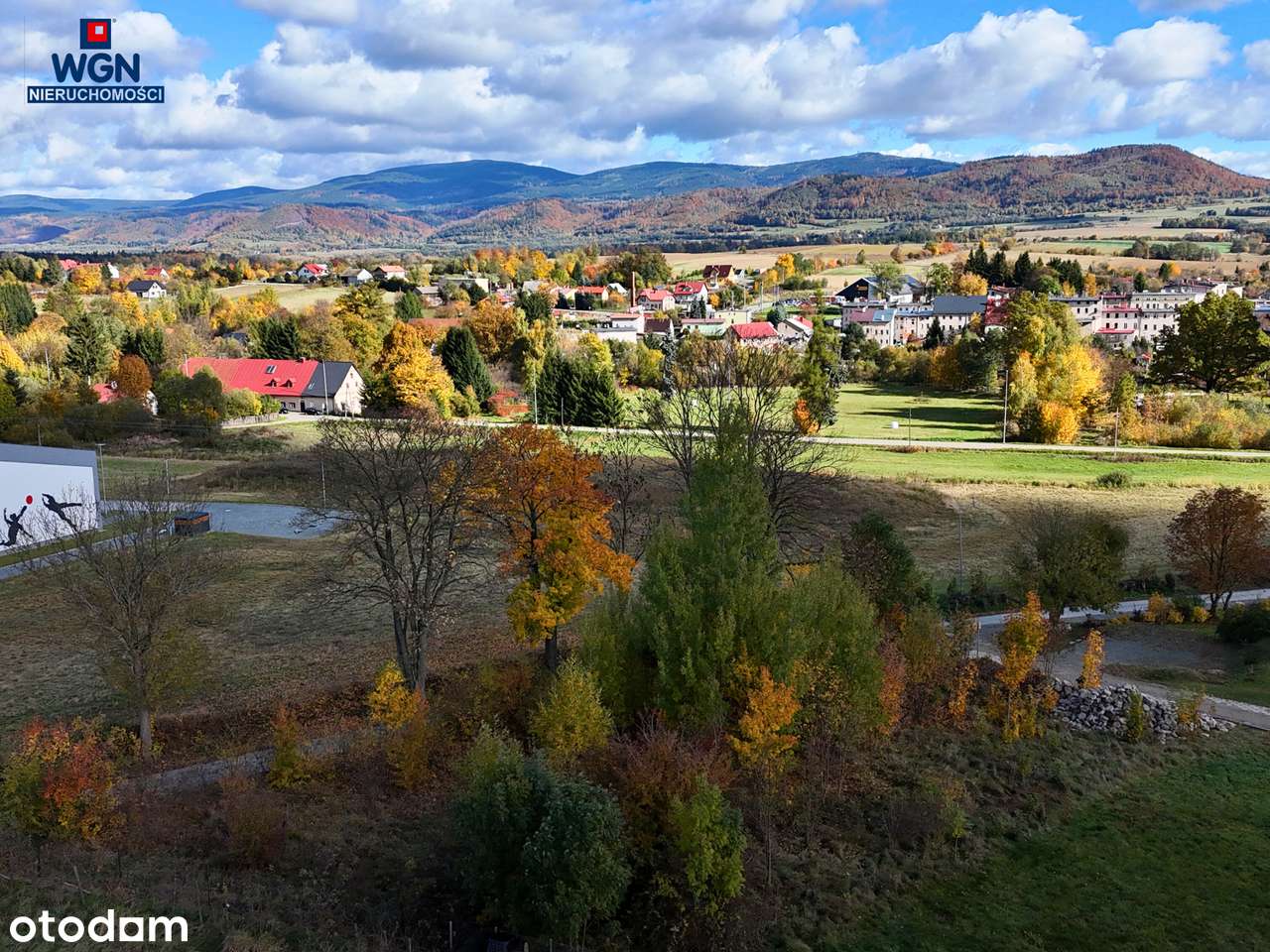 Działka budowlana na obrzeżach miasta.-4