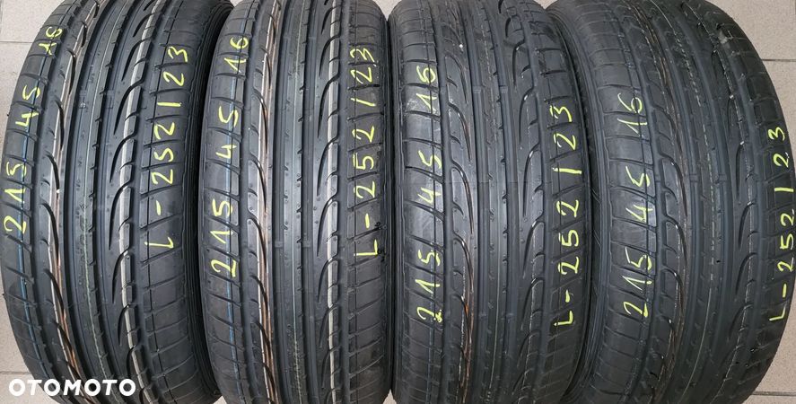 215/45R16 86H (L252/23)003D# 4szt DEMOSp Sport Maxx DUNLOP 2018r LETNIE - 1