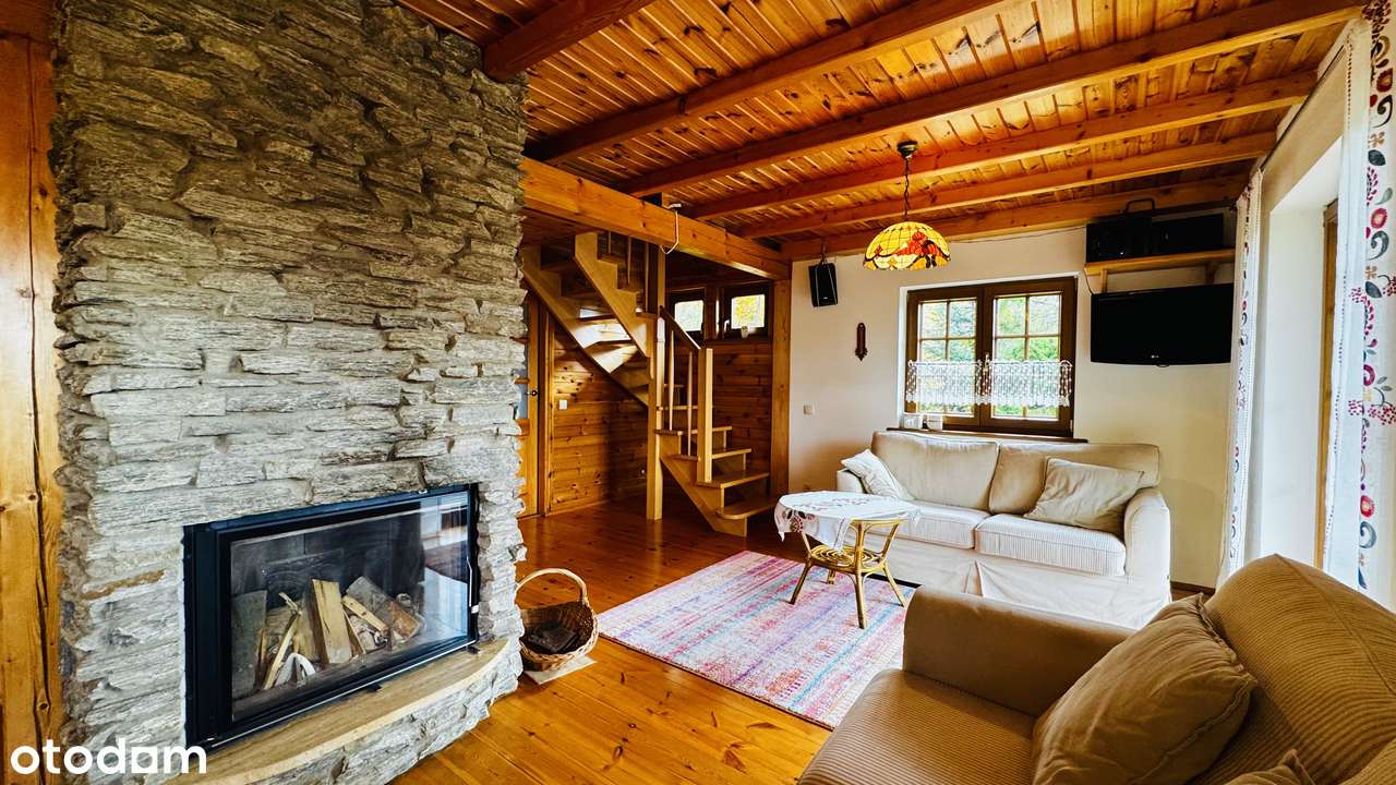 Dom pod szczerym lasem - widoki , tarasy , balia , wędzok BRENNA-11