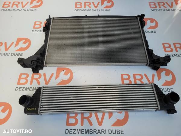 Radiator complet (apa+intercooler) 2,3 motorizare pentru Renault Master / Opel Movano Euro 5 - 1