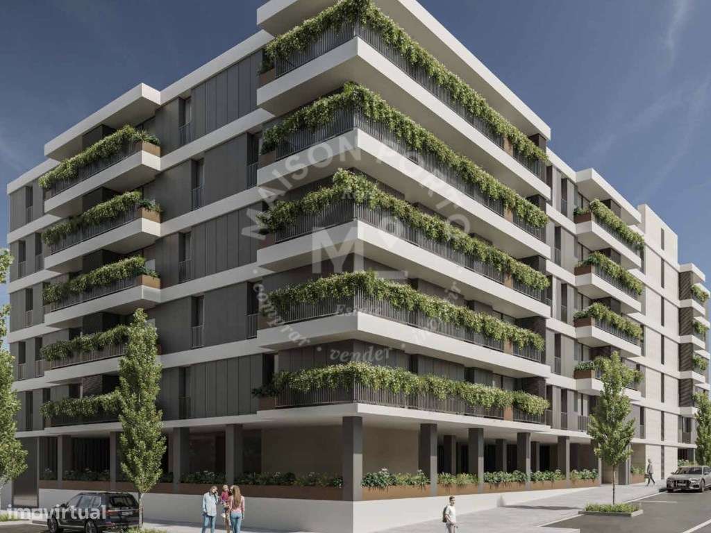 Apartamento T2+1 com Varanda, Lugar de Estacionamento em Paranhos, ... - Grande imagem: 5/12