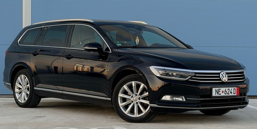 Volkswagen Passat B8 [2014 - Prezent] 2.0 TDI SCR DSG Highline 2018