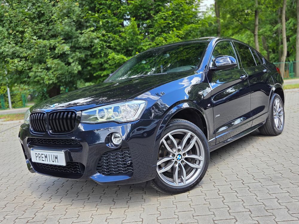 BMW X4 F26 xDrive20i Edycja M Sport 2016