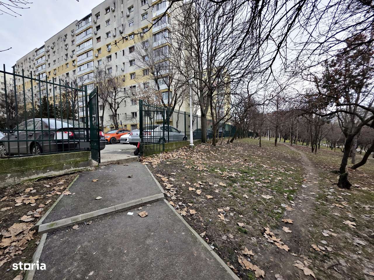 Vedere panoramică în Parcul Morarilor | Garsonieră de Vânzare | Conf 2-0