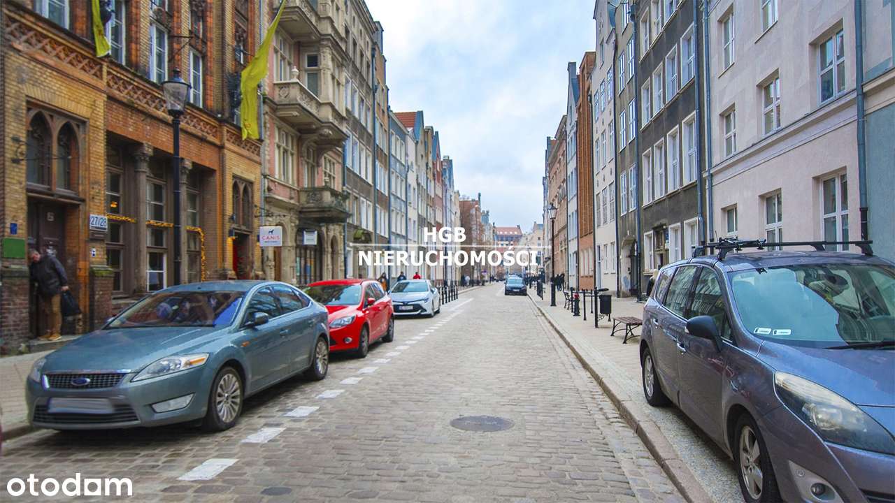 GDAŃSK GŁÓWNE MIASTO ulica OGARNA-1