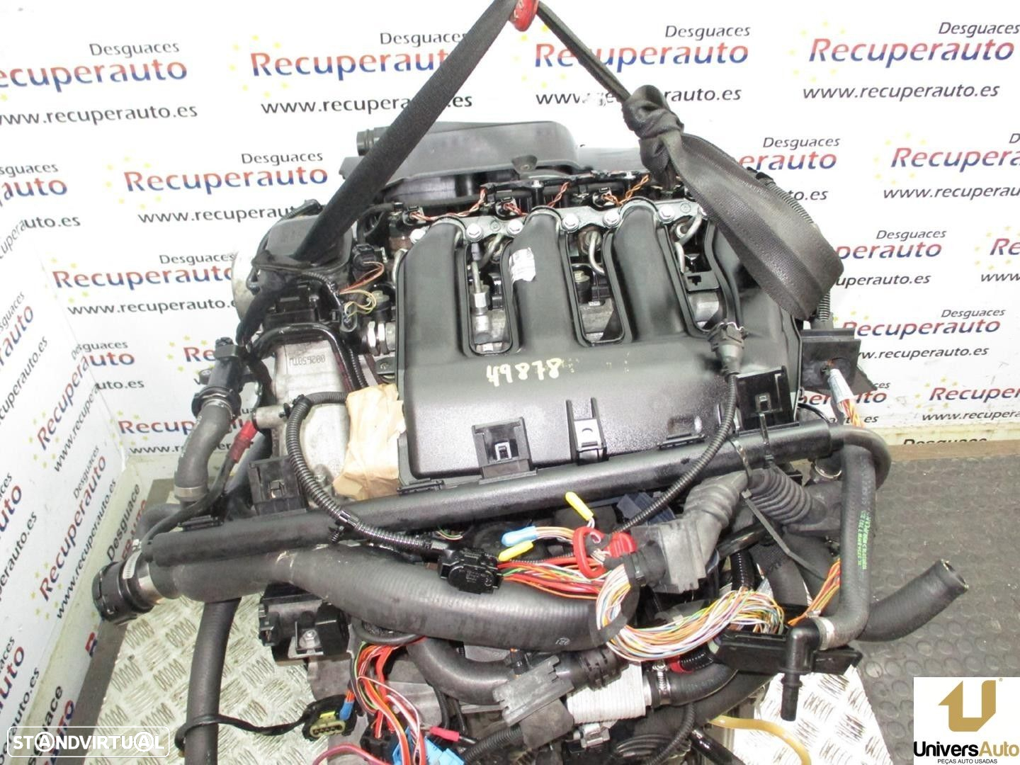 MOTOR COMPLETO BMW 1 2005 -204D4 - 10