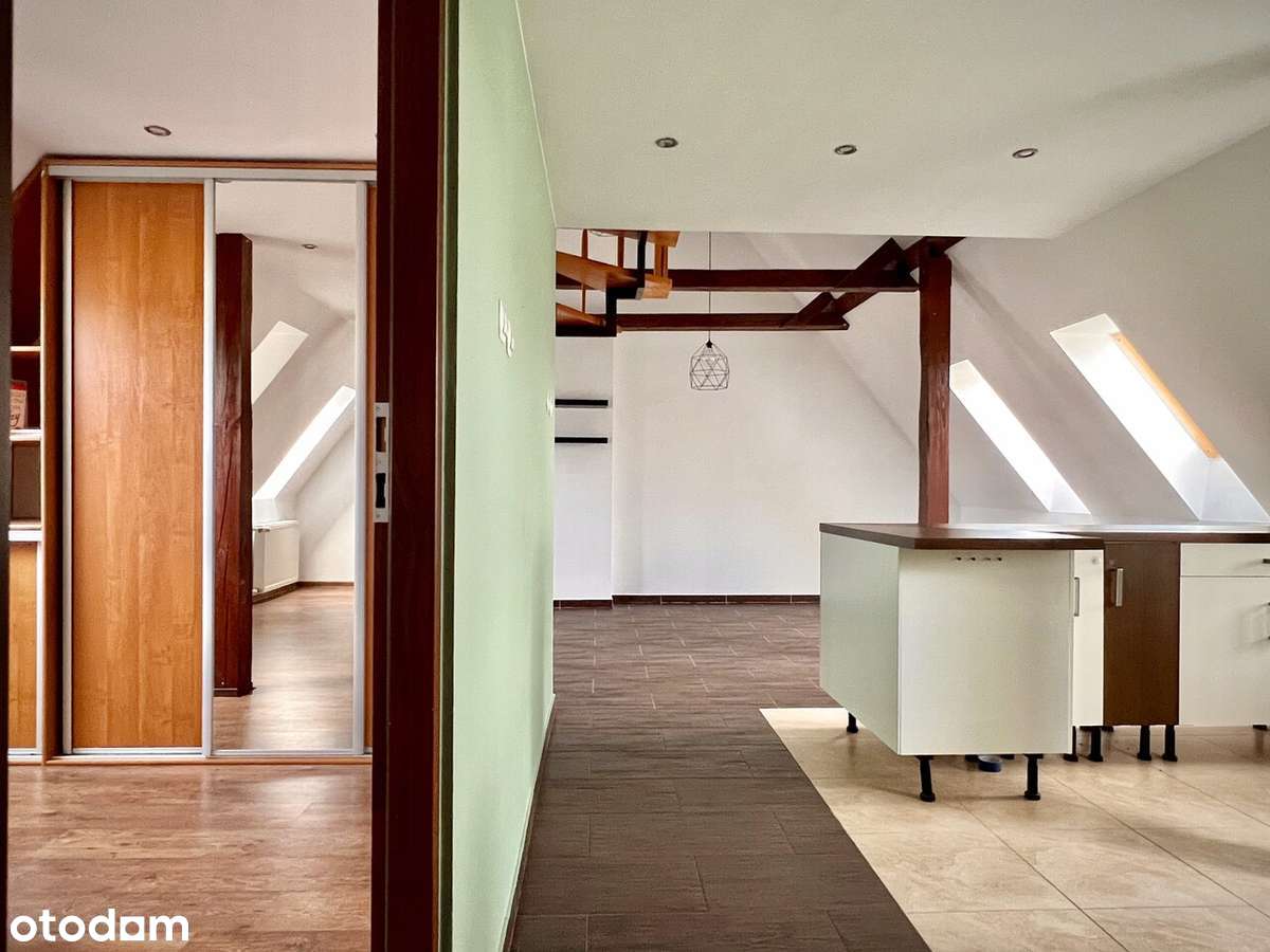 Klimatyczne mieszkanie z antresolą - Jeżyce - Pełny obrazek: 5/20