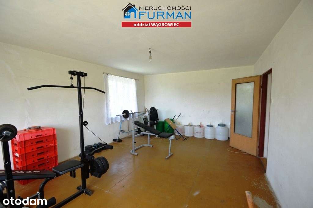 Nieduży dworek w Laskownicy Wielkiej gm. Gołańcz, w pobliżu jeziora - Pełny obrazek: 4/13