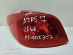 LAMPA LEWA TYLNA PEUGEOT 307 - 1