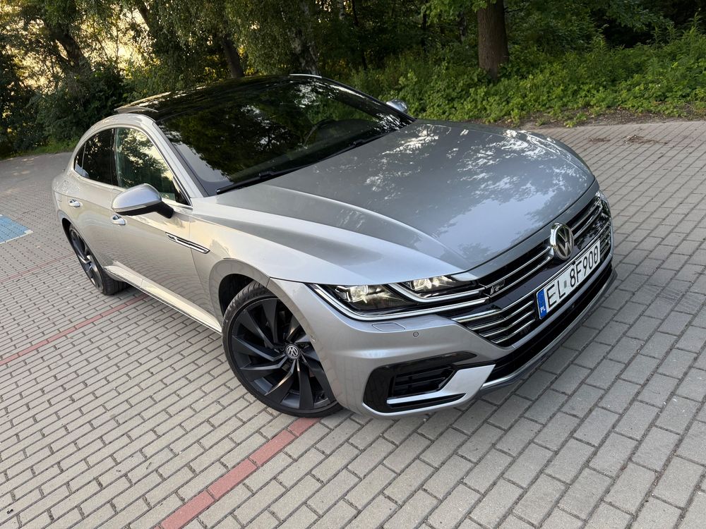 Volkswagen Arteon 2.0 TSI OPF 4Motion DSG R-Line 2018