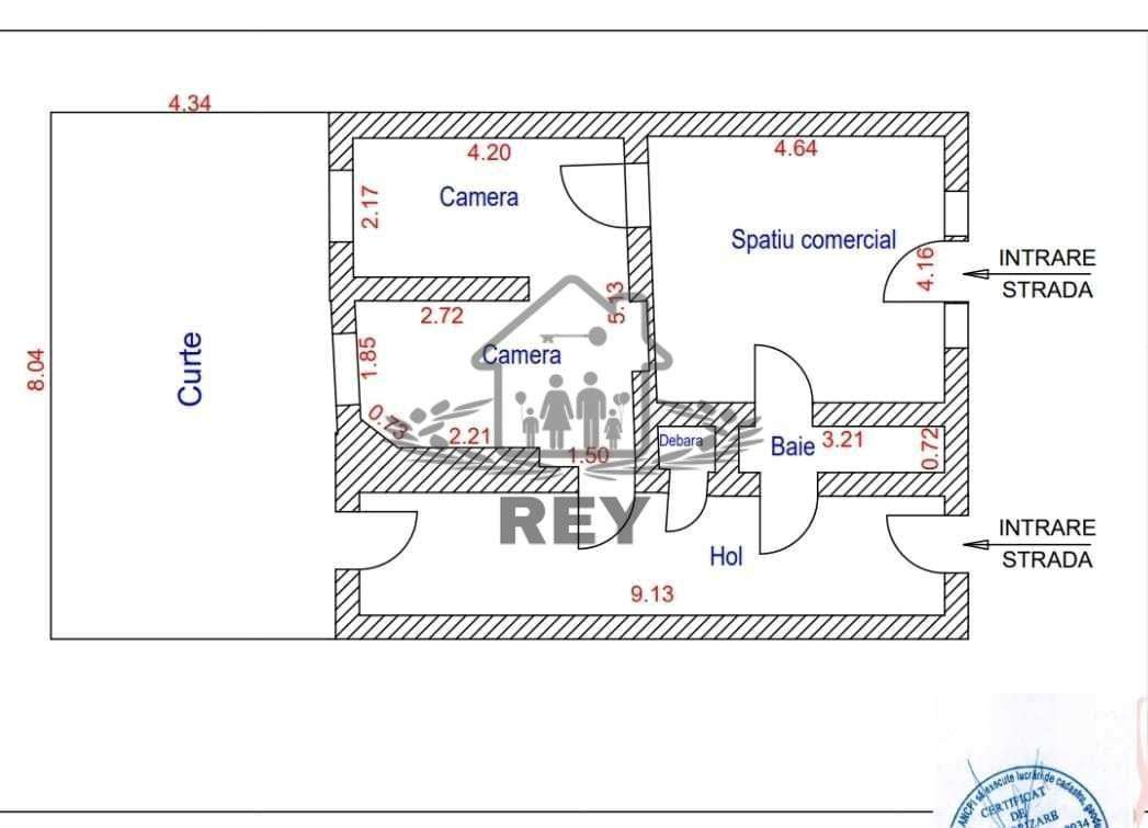 Spatiu comercial de vanzare, central- B. Victoriei,  Sub Arini - Imagine principală: 2/3