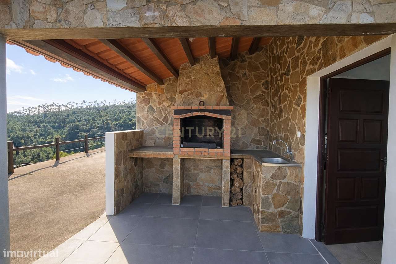 Monte Alentejano com Vista sobre a Barragem de Santa Clara-a-Velha e 3 - Grande imagem: 4/29