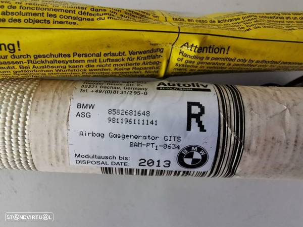 Airbags Cortina - BMW E46 - 2