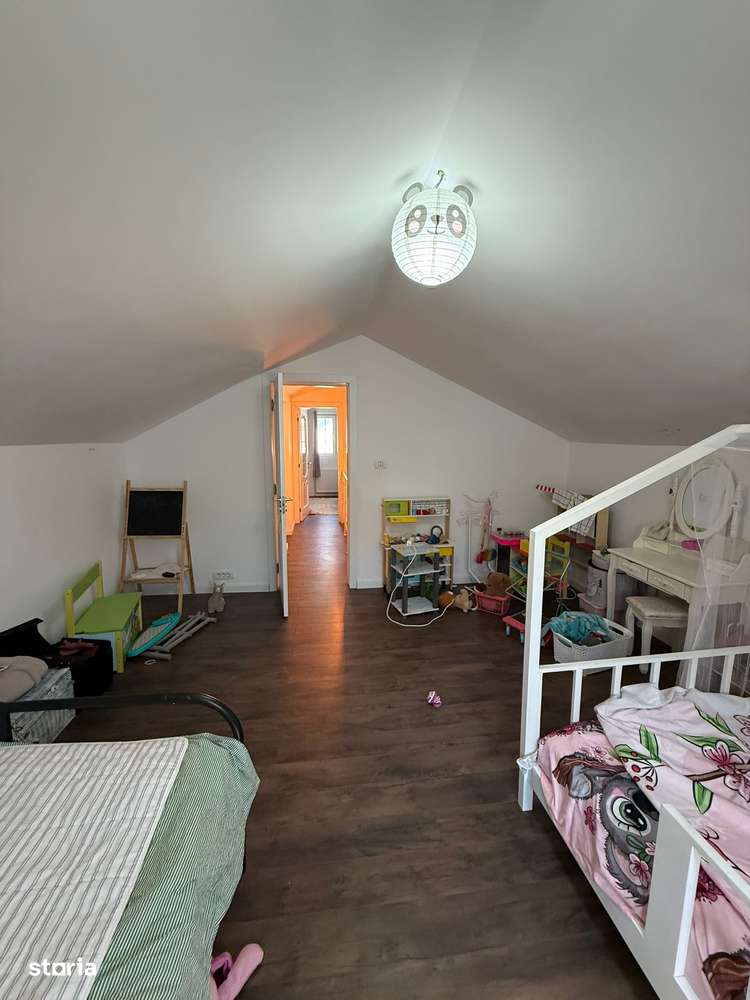 Casă cu 3 camere și garaj, 400 mp teren-8