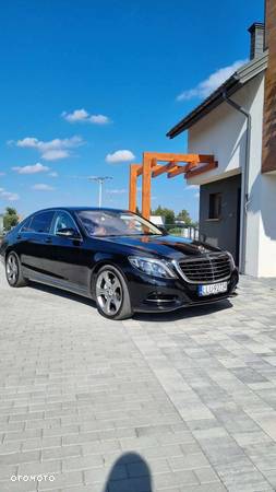 Mercedes-Benz Klasa S 350 d 4-Matic L 9G-TRONIC - 4